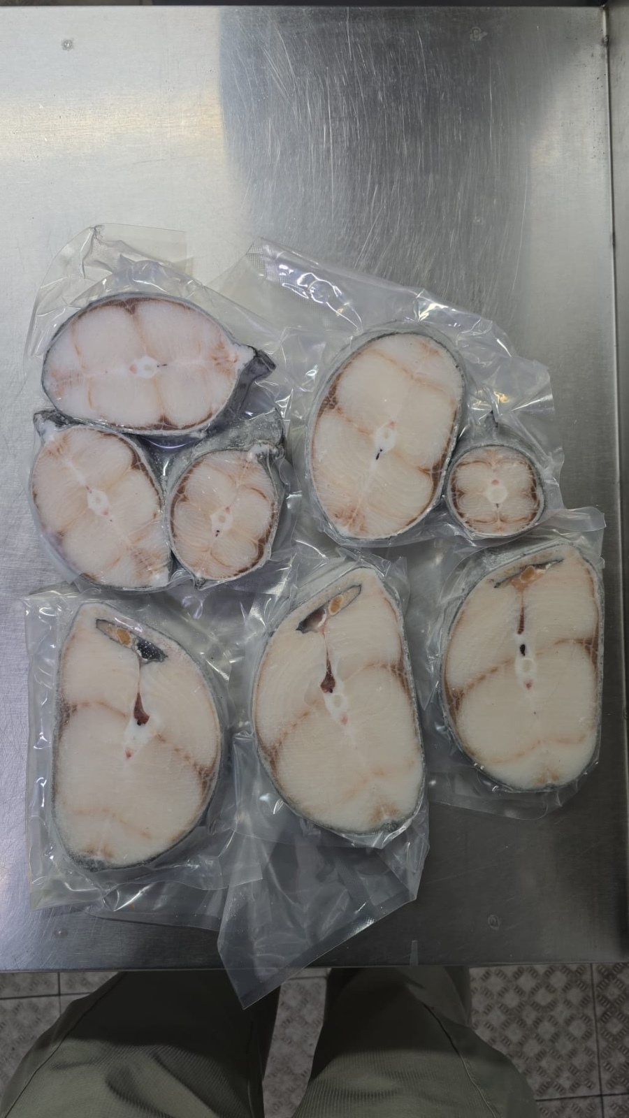 【急凍貨】美國 SPC 銀鱈魚 4.19kg