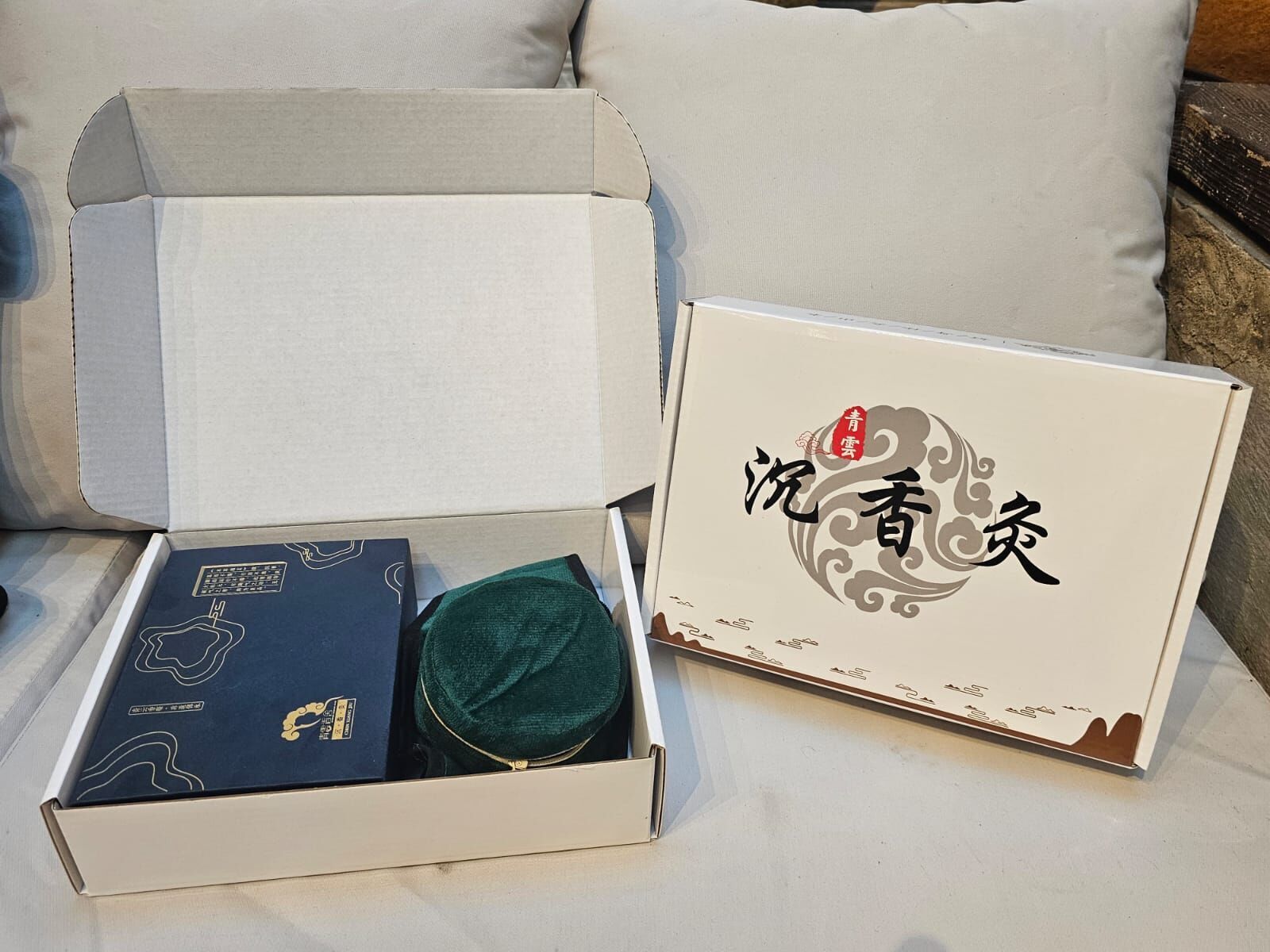 1 CHEN XIANG JIU + 1 DAN LIAN JIU SET