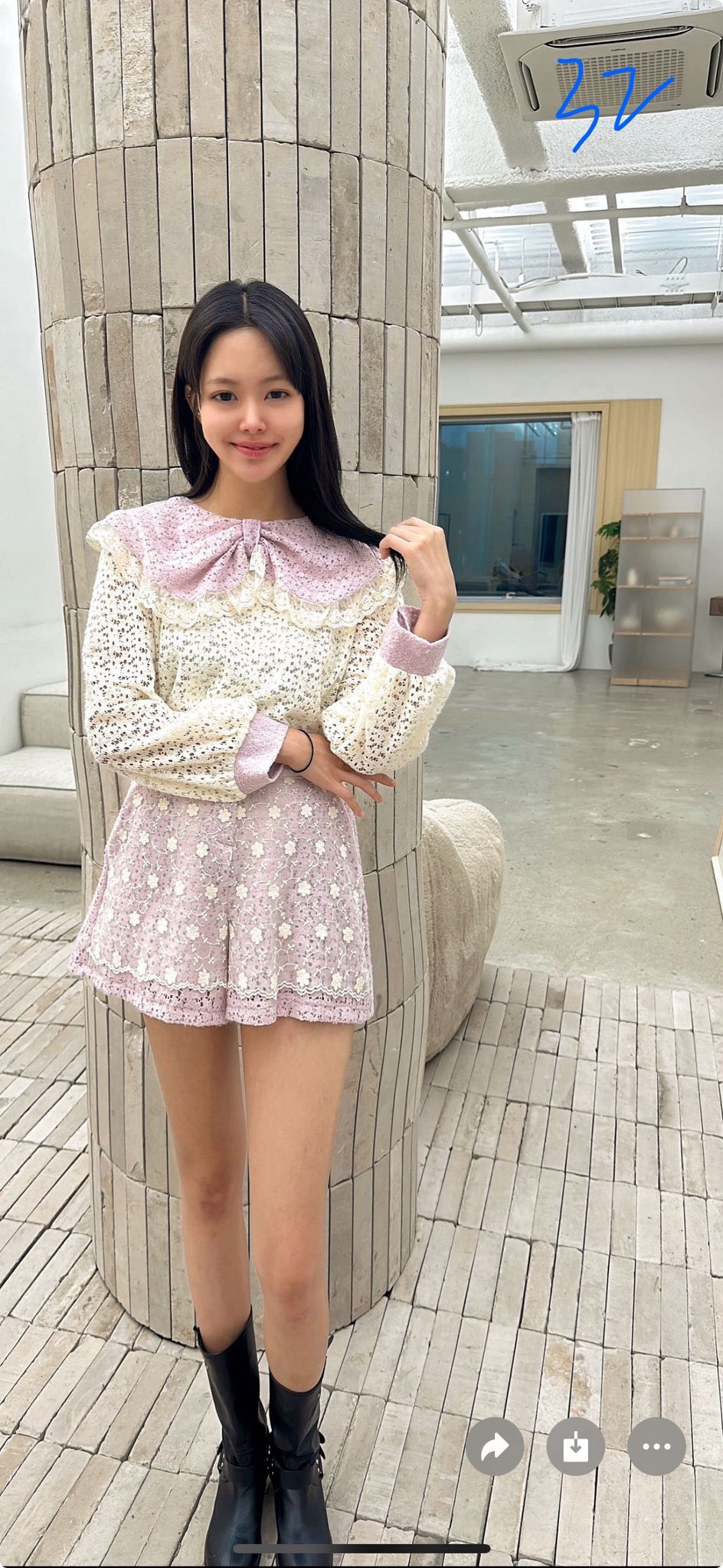 Y32 胸42.5-55 長23.5 $449 (一口價)