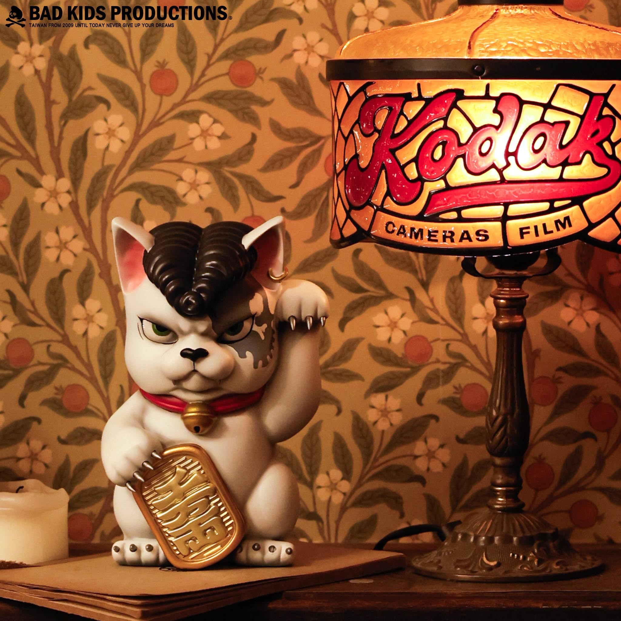 【 預購再開 】BAD KIDS 惡童 25A/W Lucky Cat Sofubi (暴力招財貓軟膠)