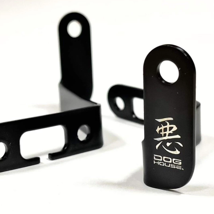 【DOG HOUSE惡搞】惡搞手工廠 惡搞 方向燈支架 對應原廠方向燈 改直推總泵 方向燈 KRV RCS