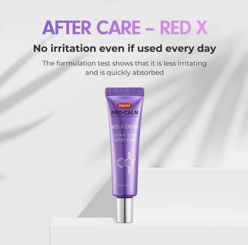 Hanmi PRO-CALM RedX CREAMS 18ml