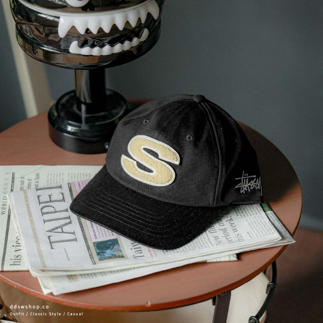 "現貨" Stussy LOW PRO CHENILLE S SNAPBACK S老帽