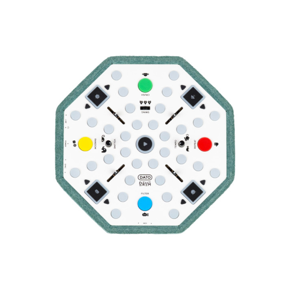 (預購中) DATO (預購中) DATO / DRUM 合成編曲創意鼓機 — 三峽鼓 / 打擊