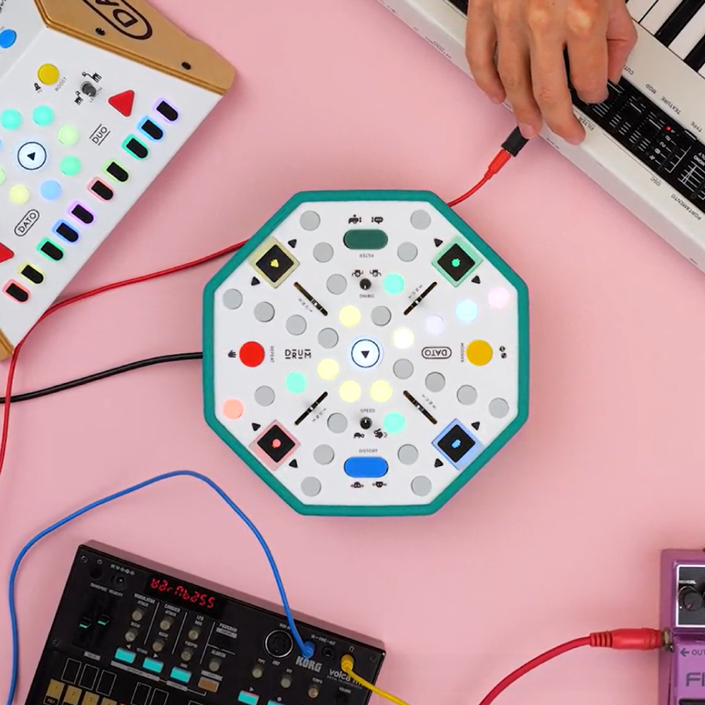 (預購中) DATO (預購中) DATO / DRUM 合成編曲創意鼓機 第 5 張圖片｜三峽鼓 / 打擊