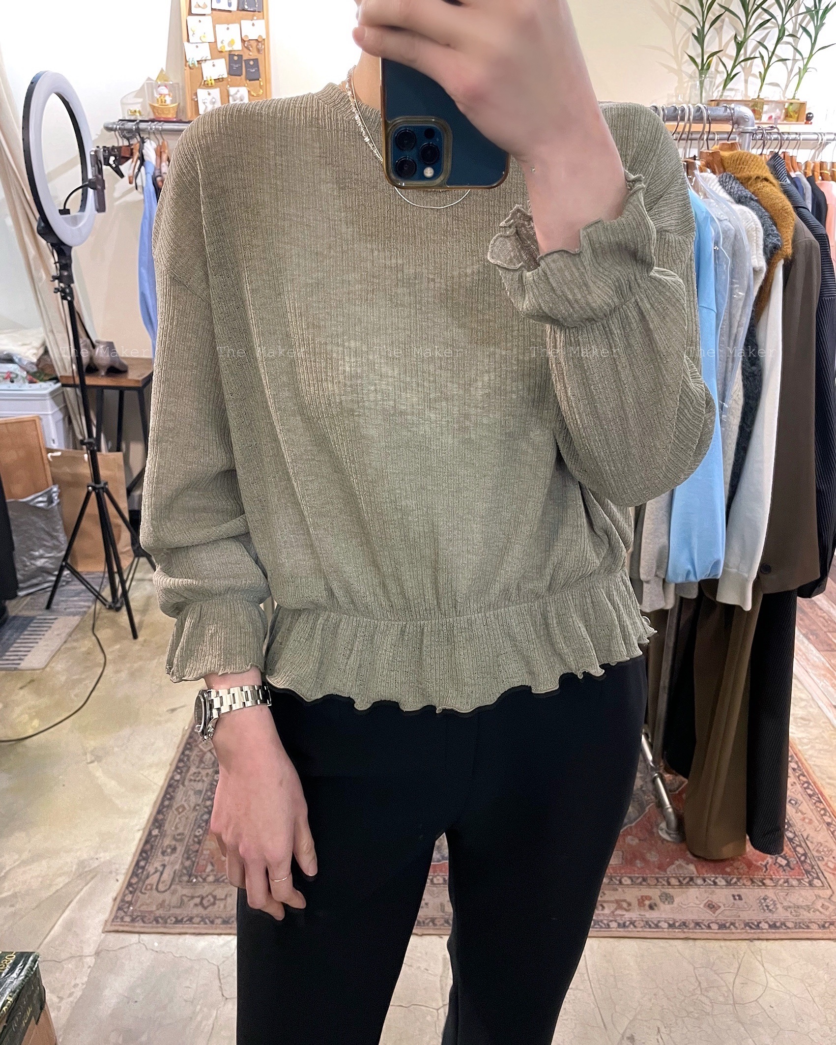 🍃 浪漫荷葉䄂Top 🍃