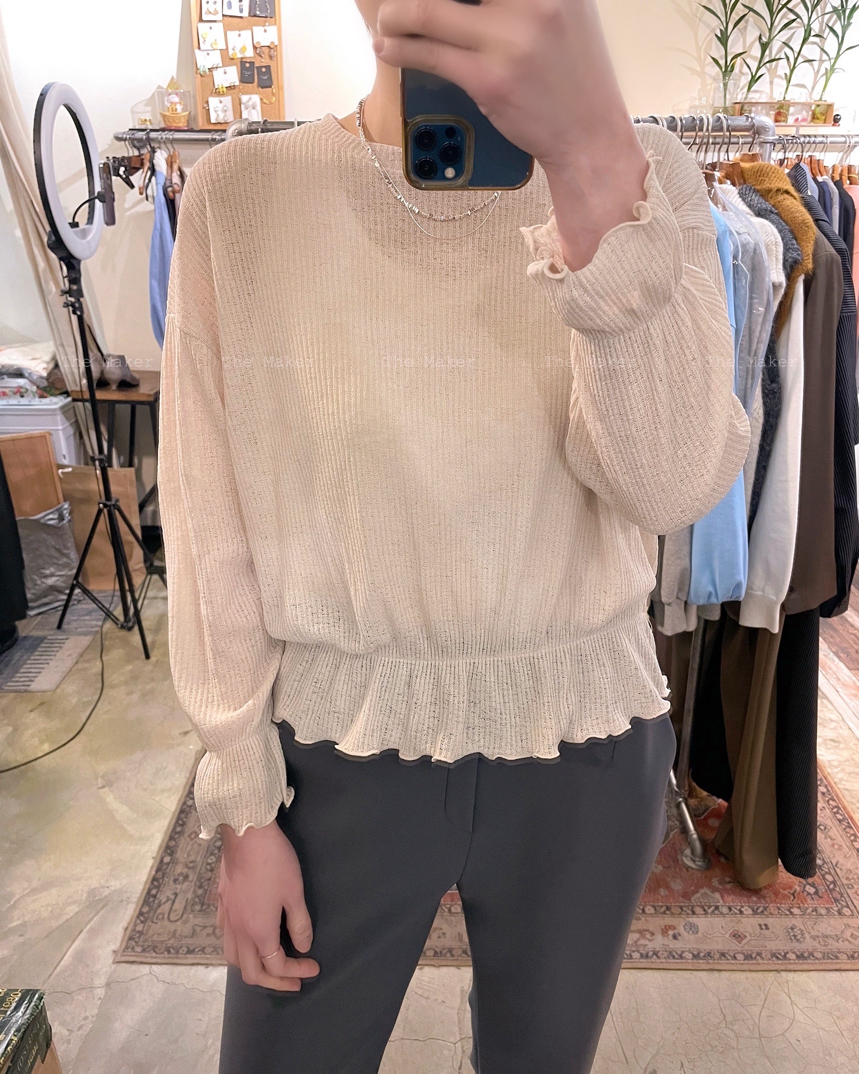 🍃 浪漫荷葉䄂Top 🍃