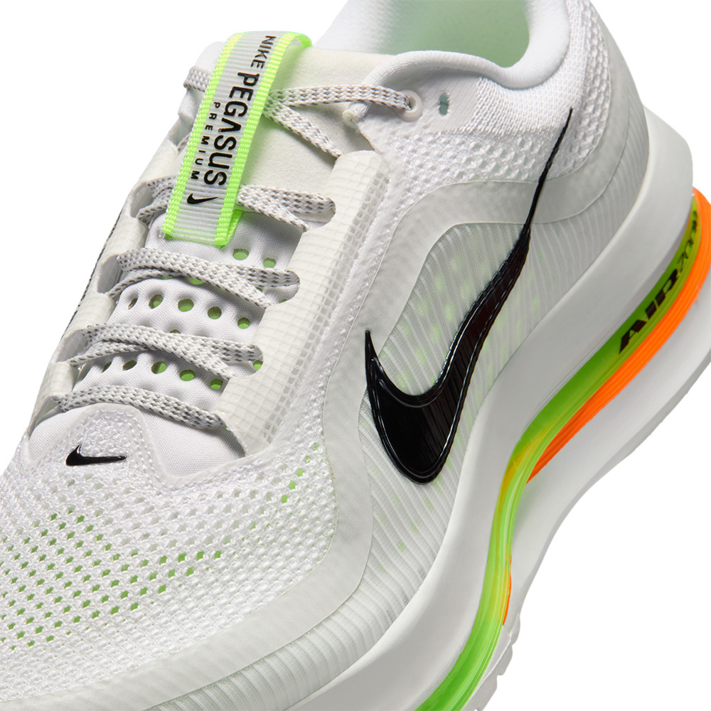 Nike Air Zoom Pegasus 白綠黑勾 網眼 透氣 回彈 運動鞋 男鞋 HQ2592-105