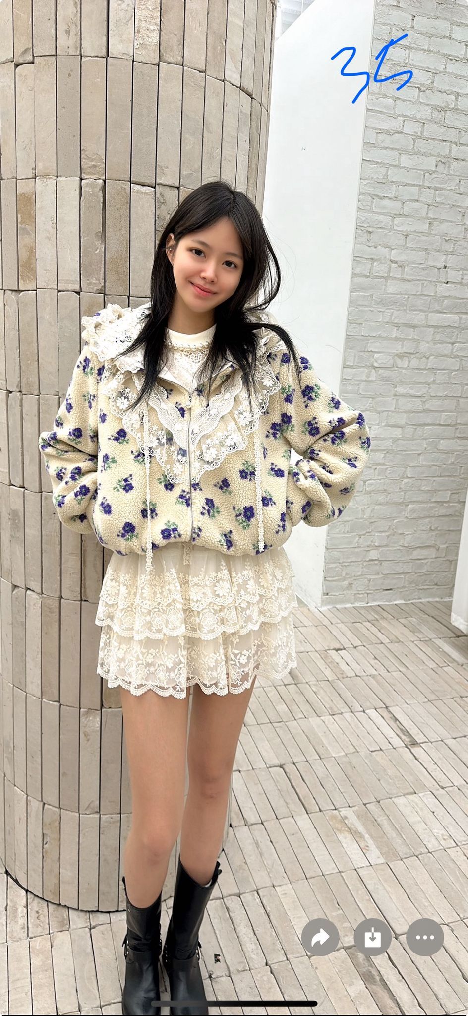 Y35 胸50 長23 30%羊毛 $699 (一口價)