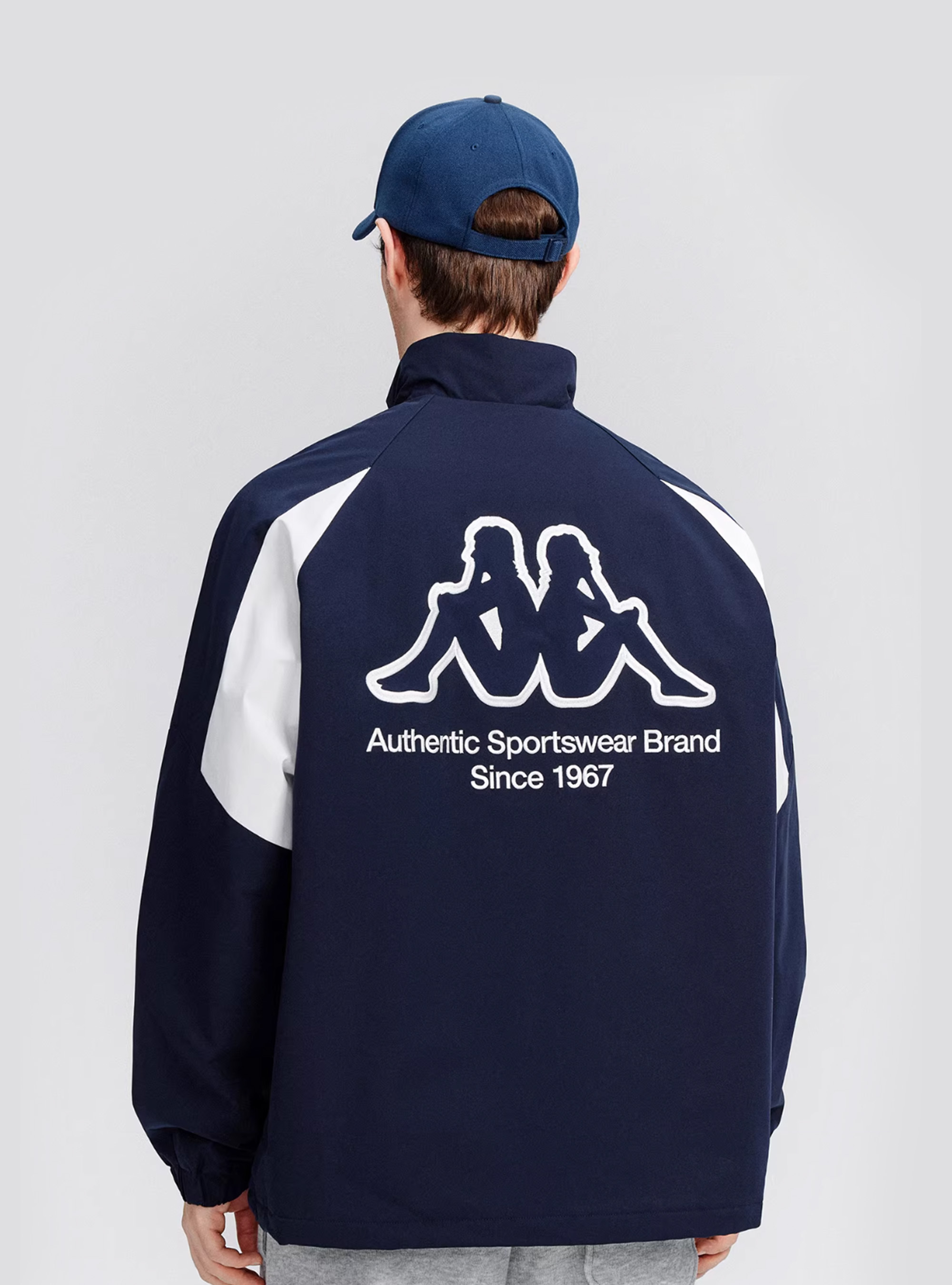 男款 防潑水保暖運動外套