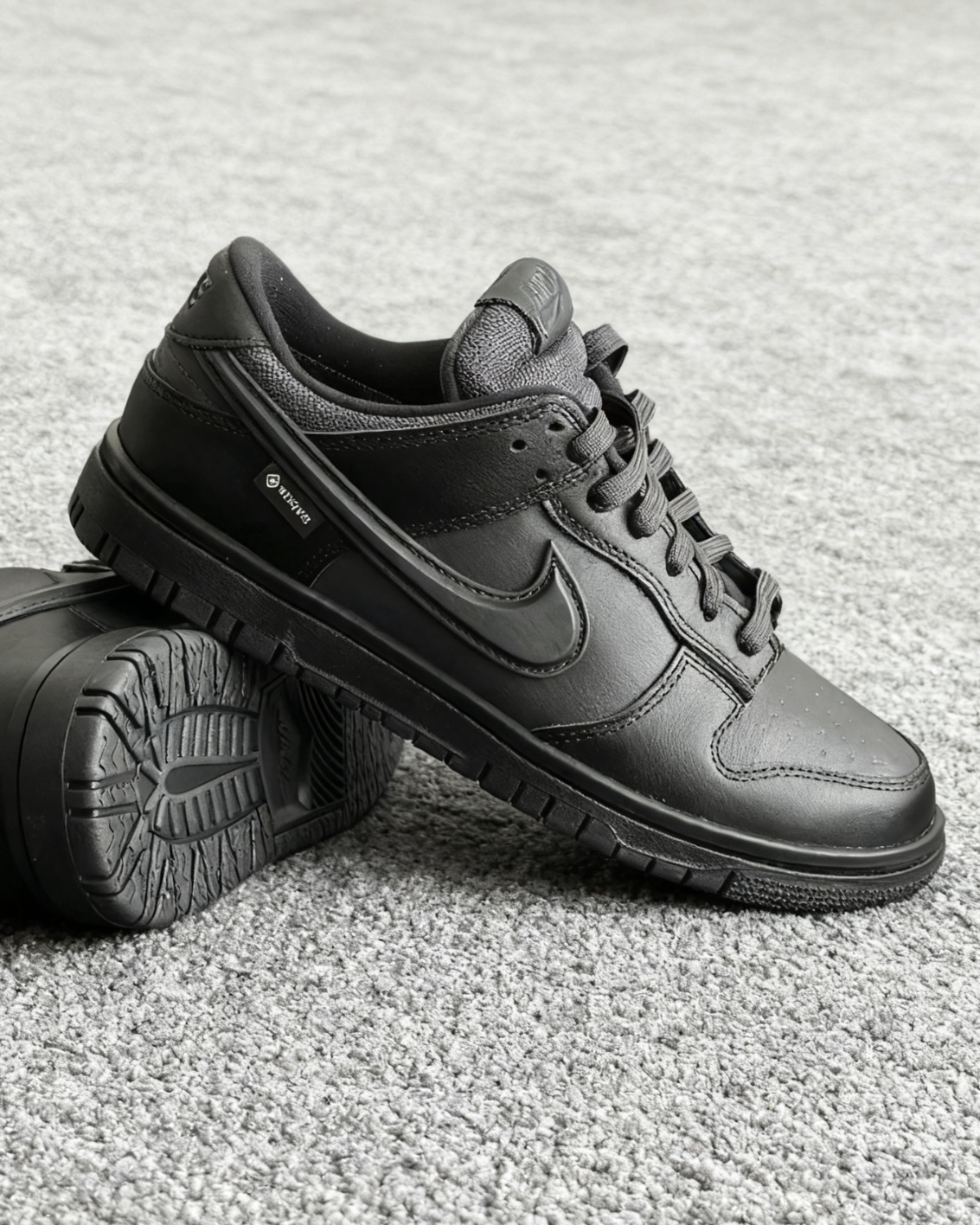 Nike Dunk Low Gore-Tex 全黑 黑魂 防水 防潑水 低筒休閒鞋 男女鞋