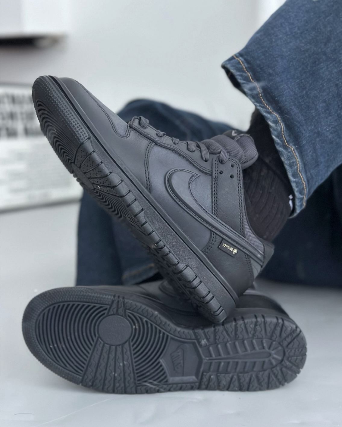 Nike Dunk Low Gore-Tex 全黑 黑魂 防水 防潑水 低筒休閒鞋 男女鞋