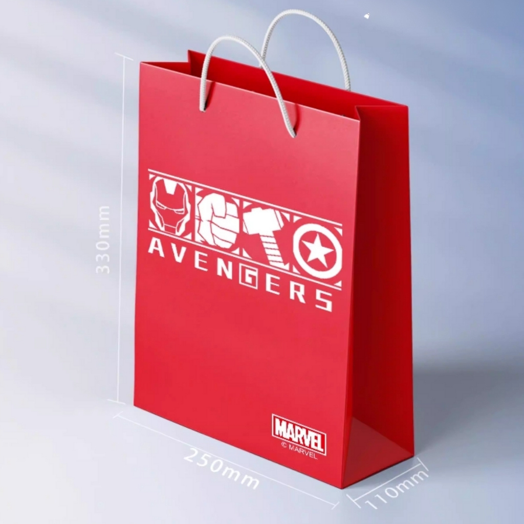 MARVEL 禮物袋 紙袋(長形)