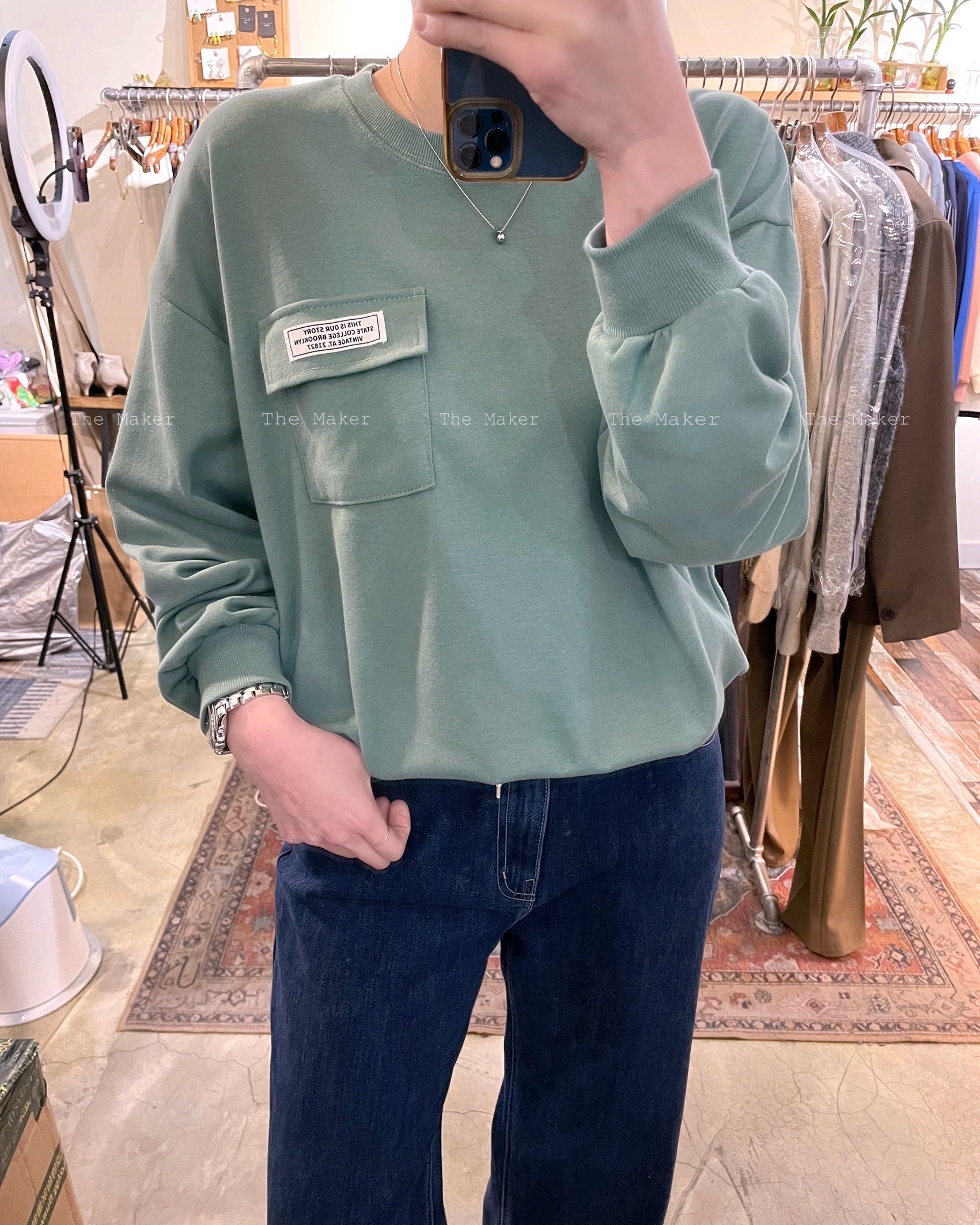 ☀️ 舒服慵懶感薄衞衣 ☀️