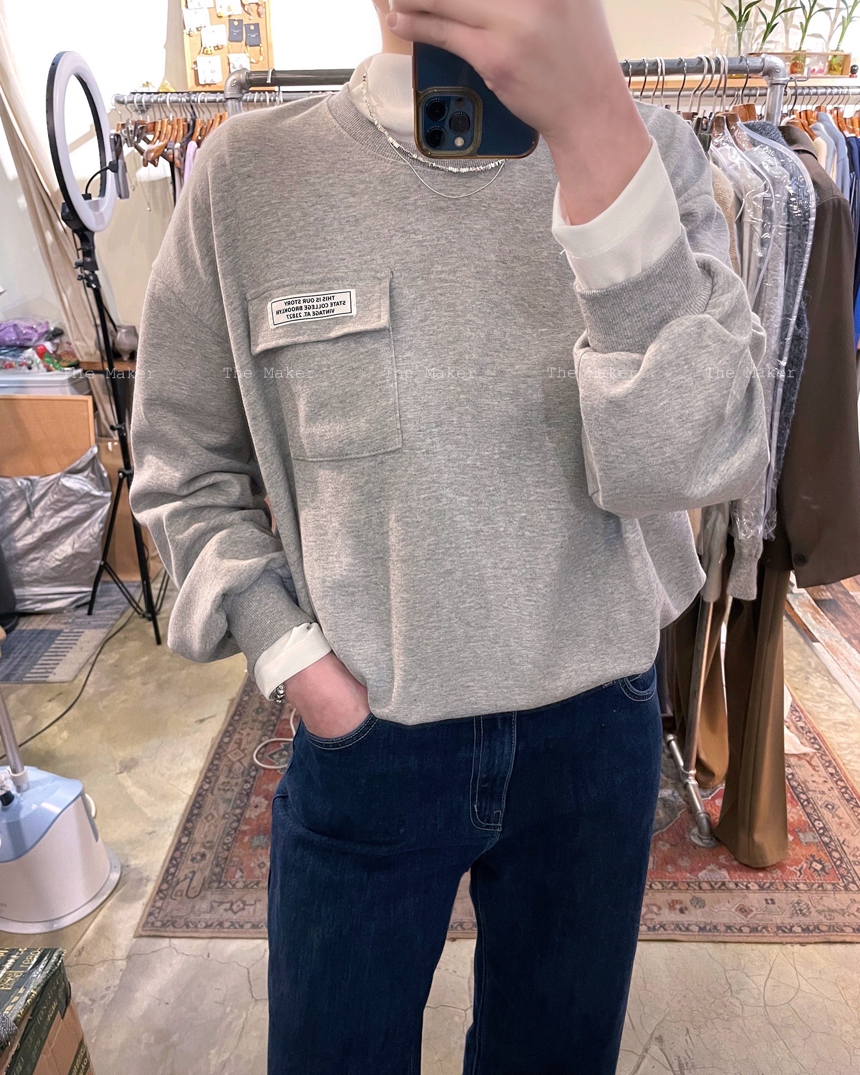 ☀️ 舒服慵懶感薄衞衣 ☀️