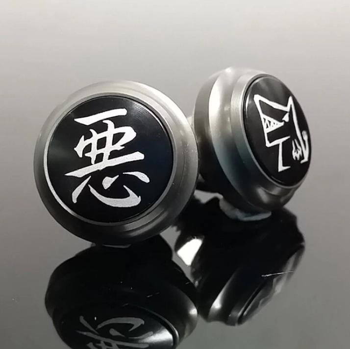 【DOG HOUSE惡搞】鋁合金 車牌螺絲 惡搞 惡犬 大牌螺絲 車牌螺絲 各車系適用