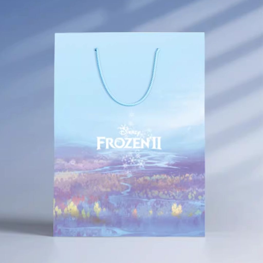 迪士尼魔雪奇緣 禮物袋 紙袋(長形)