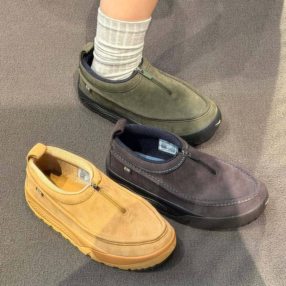 Nike ACG IZY SE 麂皮 拉鍊  懶人鞋 一腳蹬 戶外營地鞋 露營 山系機能 深灰綠 深棕色 小麥棕 IH3750-300-201-200