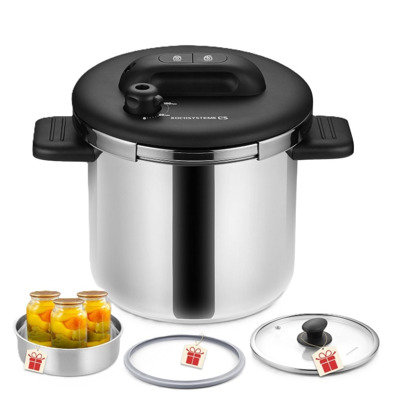 德國卡爾牌 高速煲 - 2款選擇