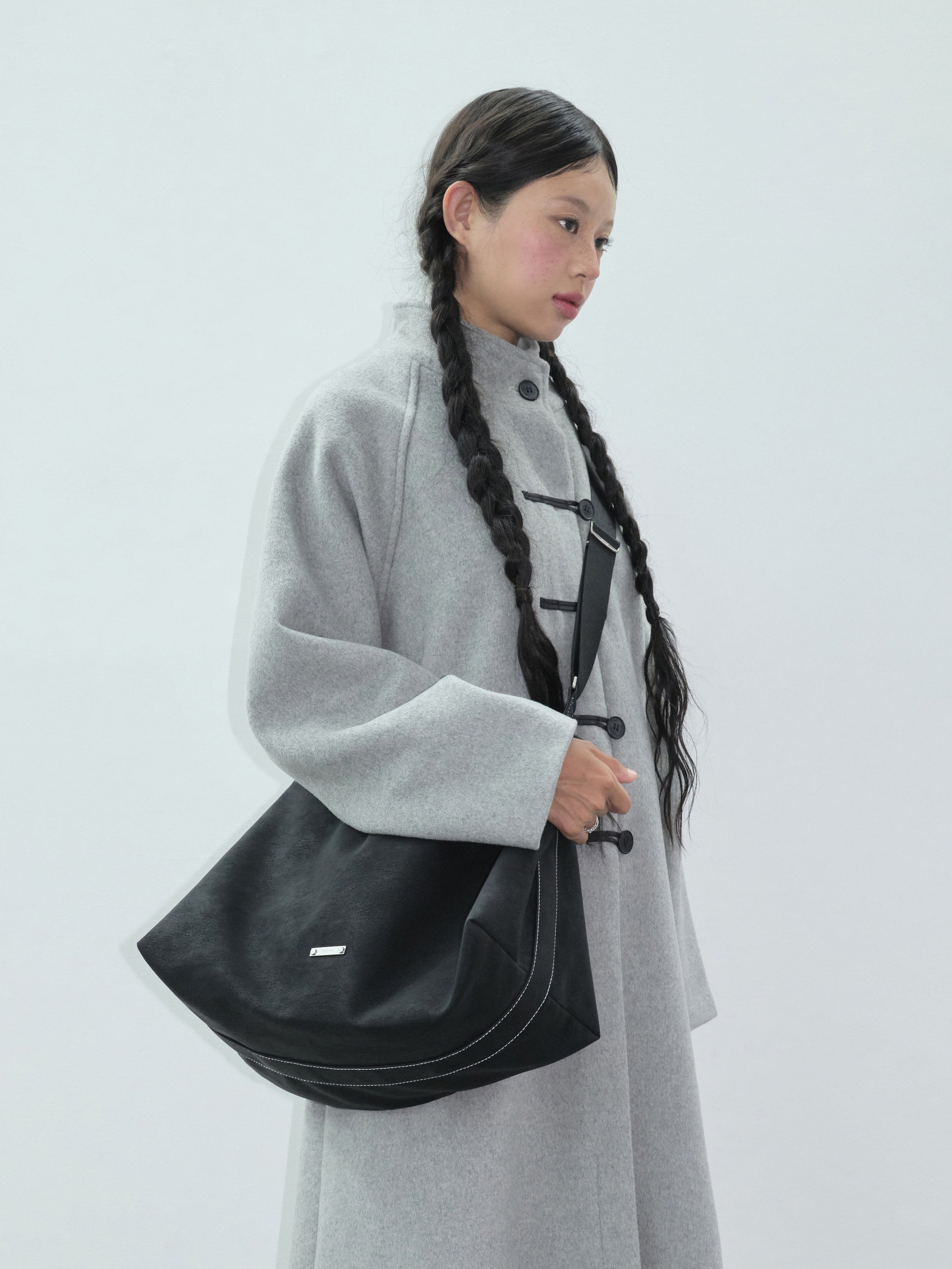 <韓國代購> FENNEC ROOMY HOBO BAG
