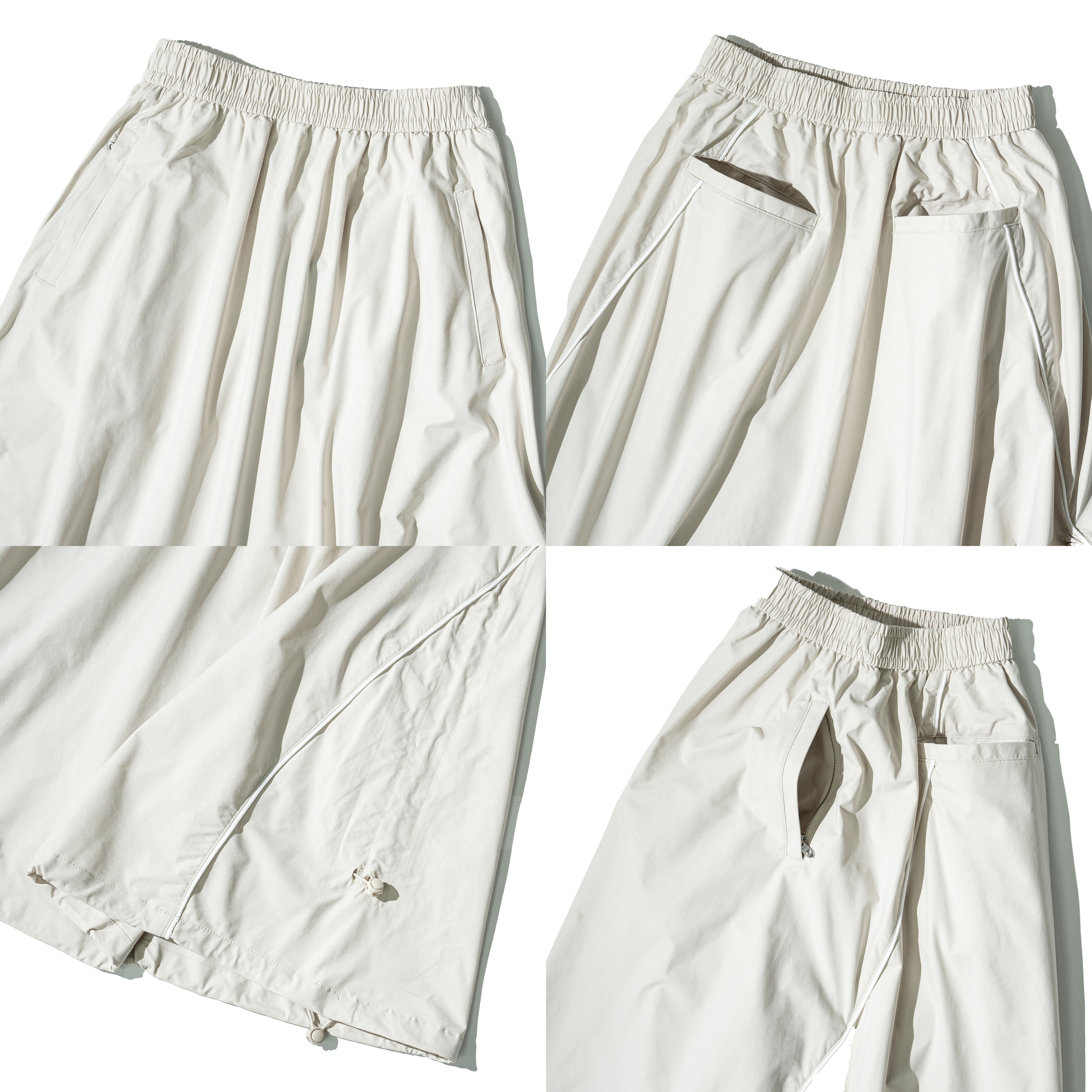 AGILITY MIAO Piping Military Skirt 出芽 工裝裙 [M-SK80]