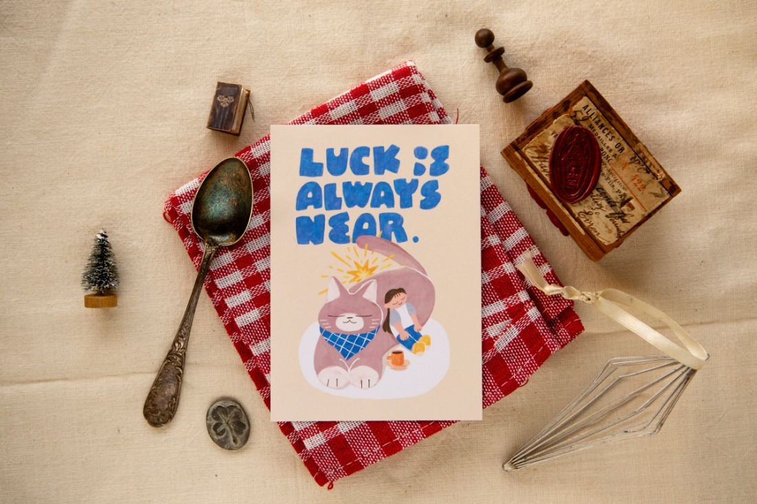 Ours - Post card - Lucky Star