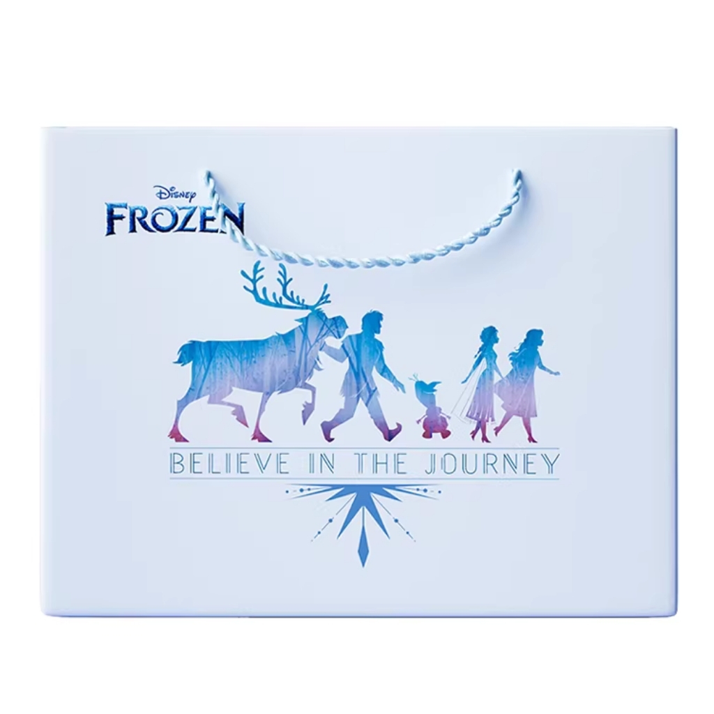 迪士尼魔雪奇緣 禮物袋 紙袋(大)