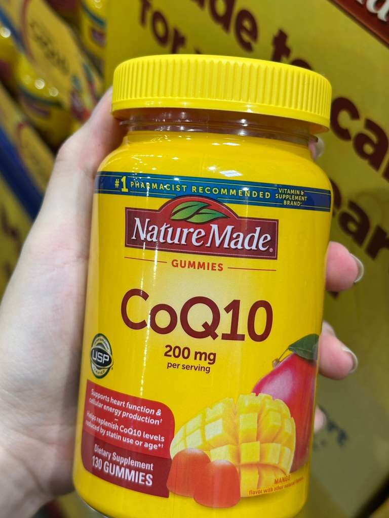 【直播】LX020637 Nature Made CoQ10 200mg 軟糖 (130粒裝)