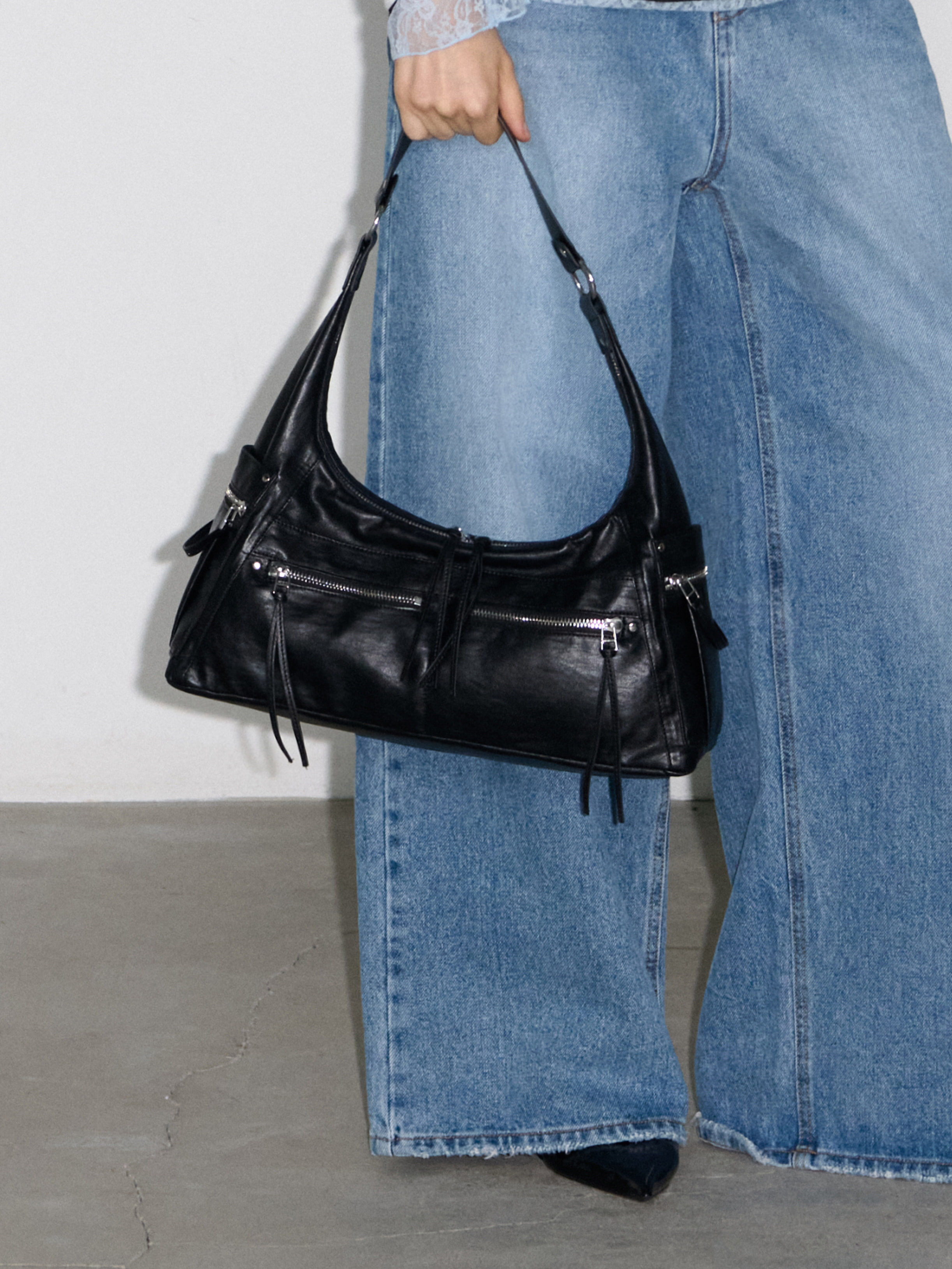 <韓國代購> FENNEC READY HOBO BAG