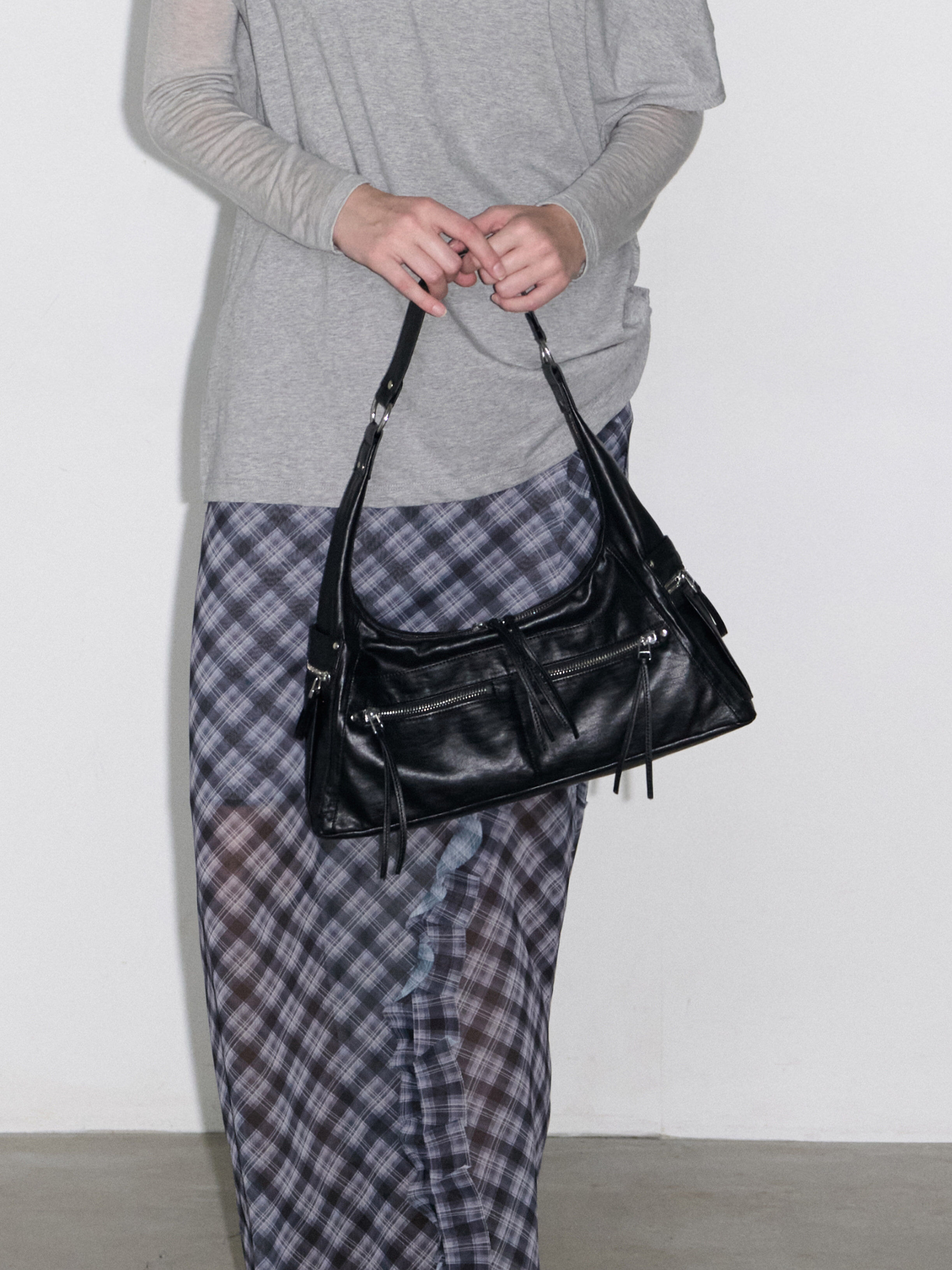 <韓國代購> FENNEC READY HOBO BAG