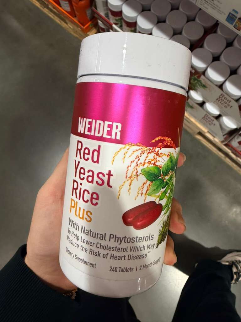 【直播】LX020638 Weider  降膽固醇紅麴米丸 (240粒)