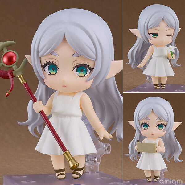 Jul Good Smile Company Nendoroid Frieren: Beyond Journey's End Frieren: Apprentice Era Ver. PRE-ORDER