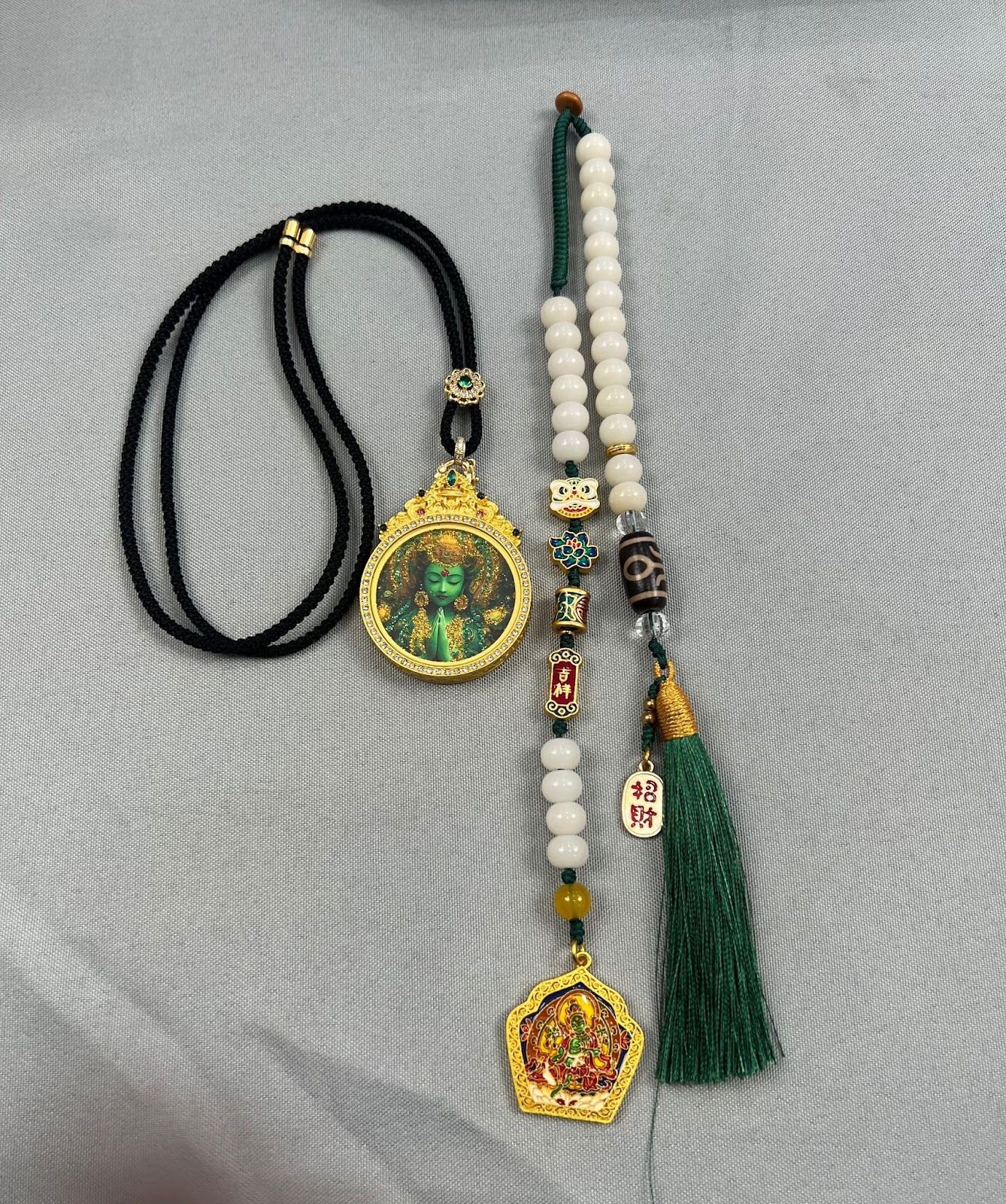 VC058 C58 綠度母套裝