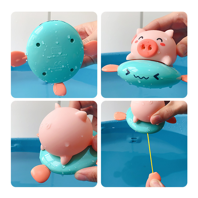 《2808》寶寶愛洗澡~動物洗澡噴水玩具