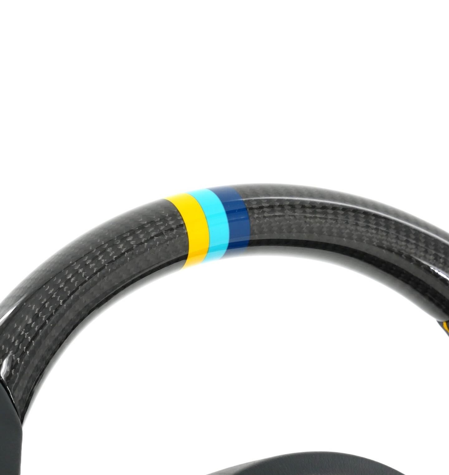 TRUST GReddy CARBON 三色方向盤 TOYOTA GR86 SUBARU BRZ ZD8