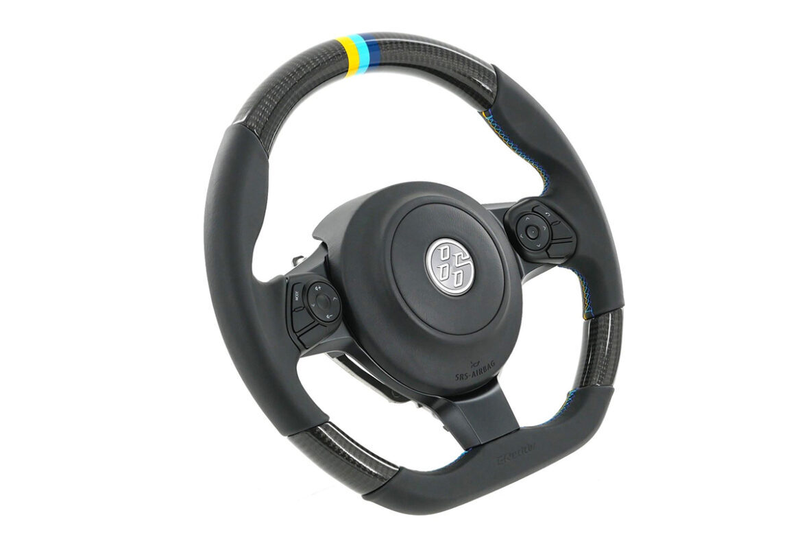 TRUST GReddy CARBON 三色方向盤 TOYOTA GR86 SUBARU BRZ ZD8