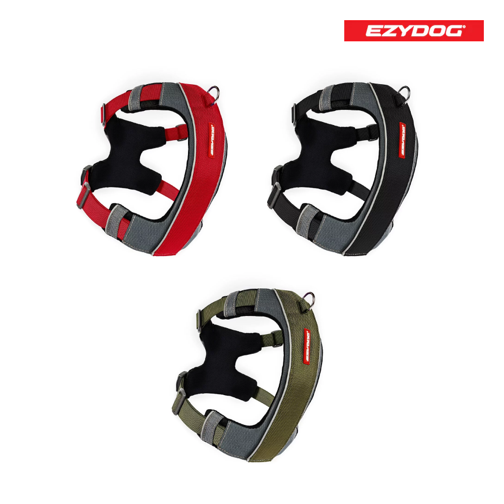 澳洲EzyDog | X減壓胸背帶
