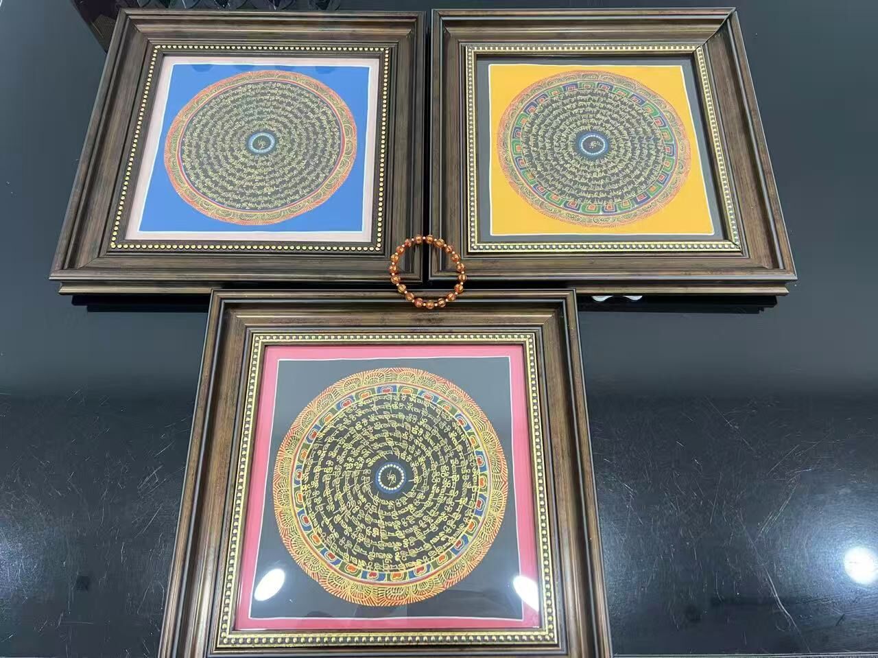 VC060 C60 六字真言擺台