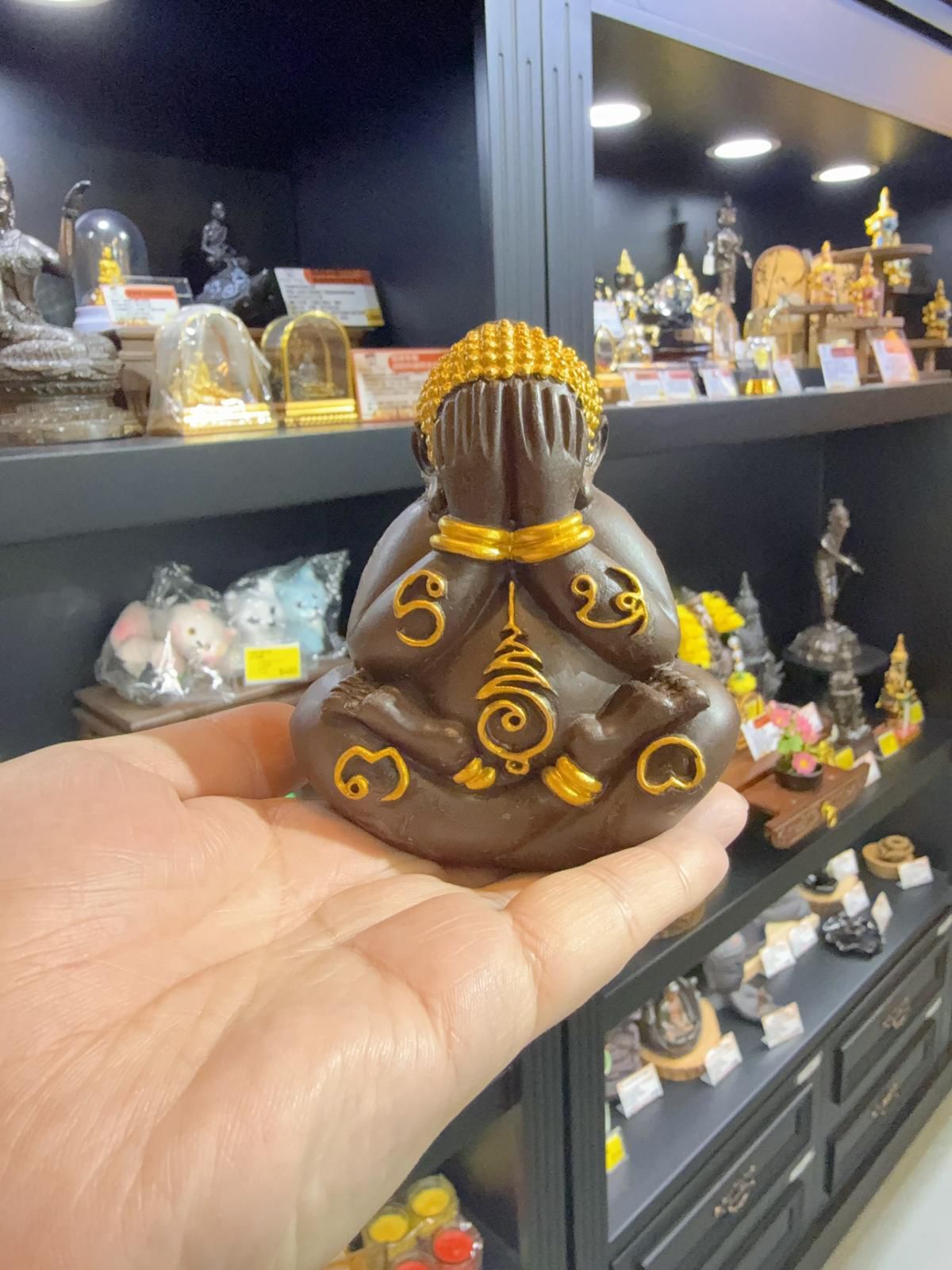 阿贊蘇賓師傅 開光 2562 柏必打佛後招財蛙