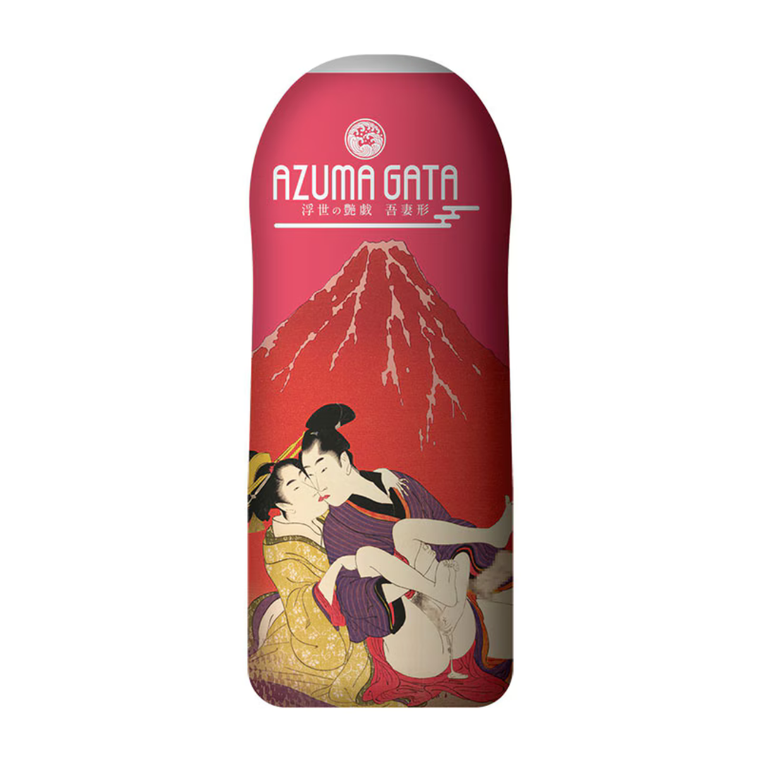 360 Fetish - CUP HOLE 吾妻形 泣鴉 可重用飛機杯 (なきがらす)