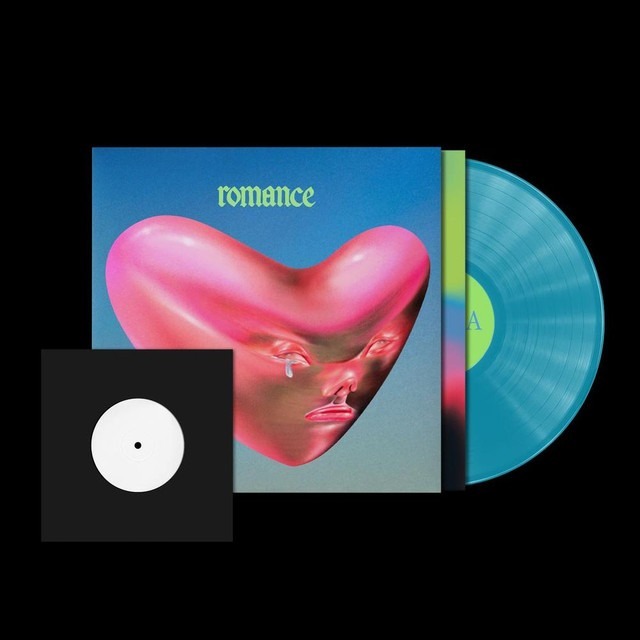 Fontaines D.C.《Romance (Expanded Edition) 》（彩膠LP + 7"）