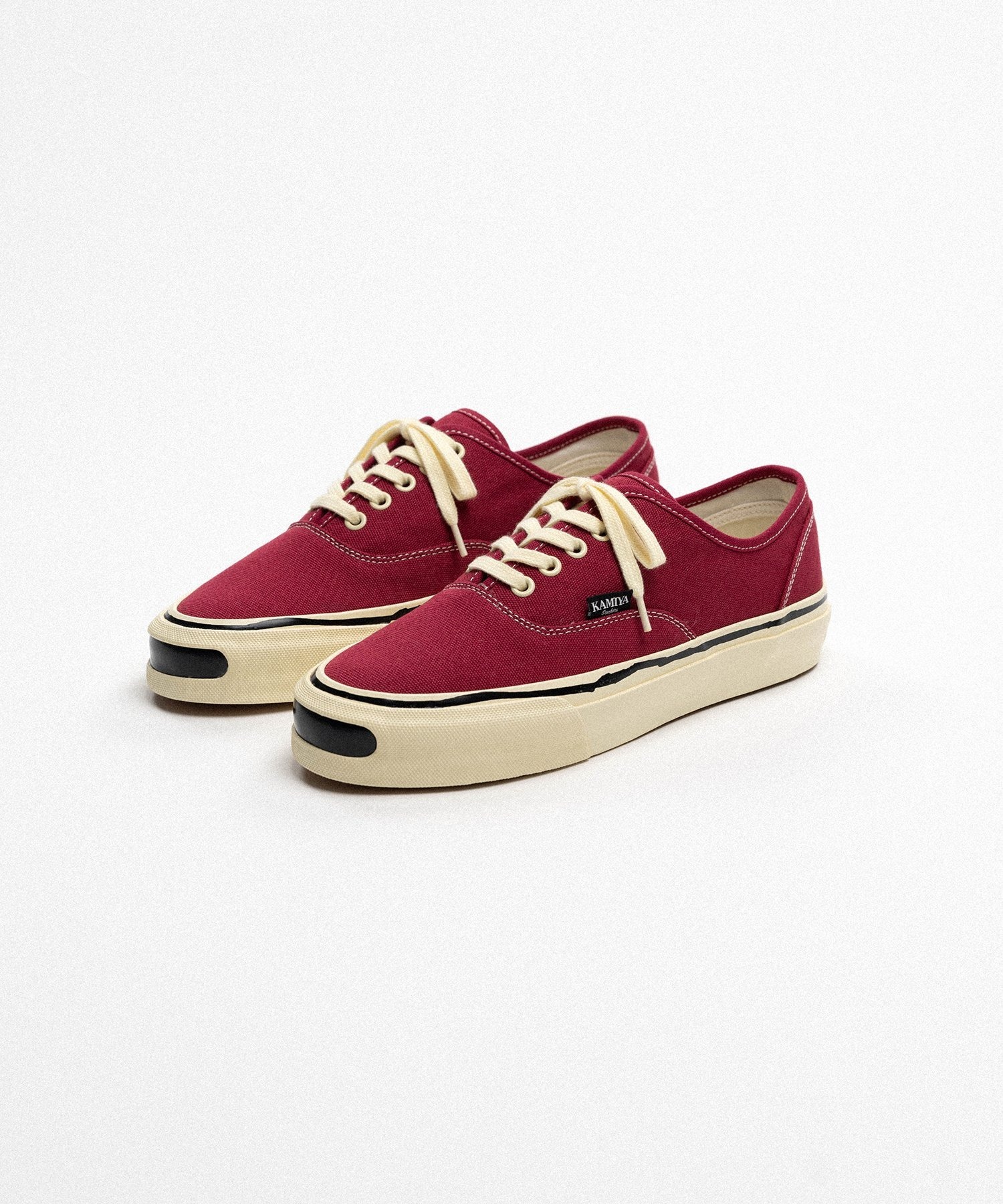 『代購商品』KAMIYA 'Herc' Vulcanize Aged Sole Sneaker G16FW701