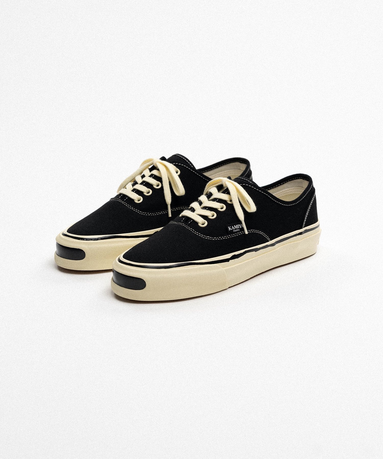 『代購商品』KAMIYA 'Herc' Vulcanize Aged Sole Sneaker G16FW701