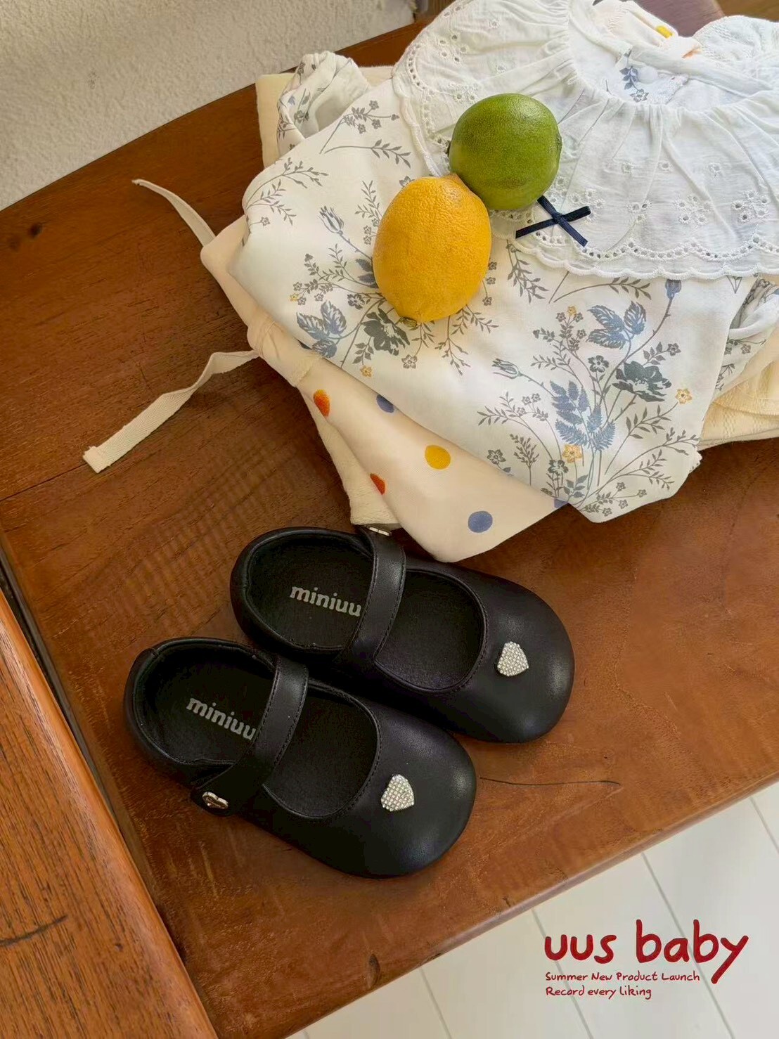 愛心鑽小羊皮鞋