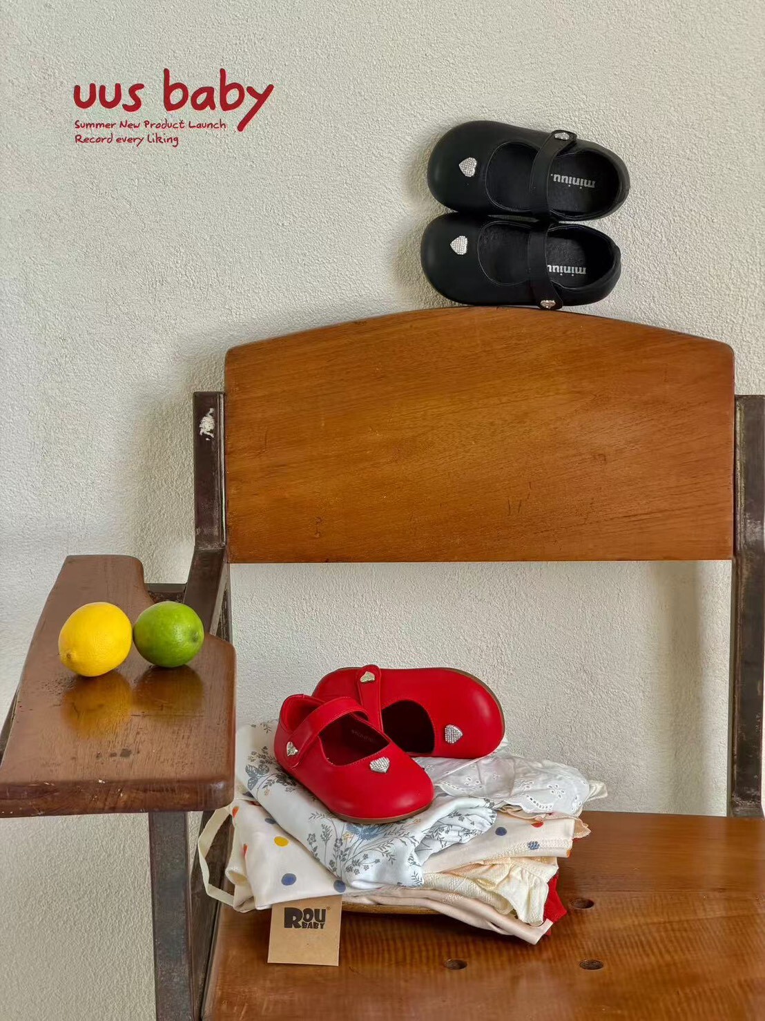 愛心鑽小羊皮鞋