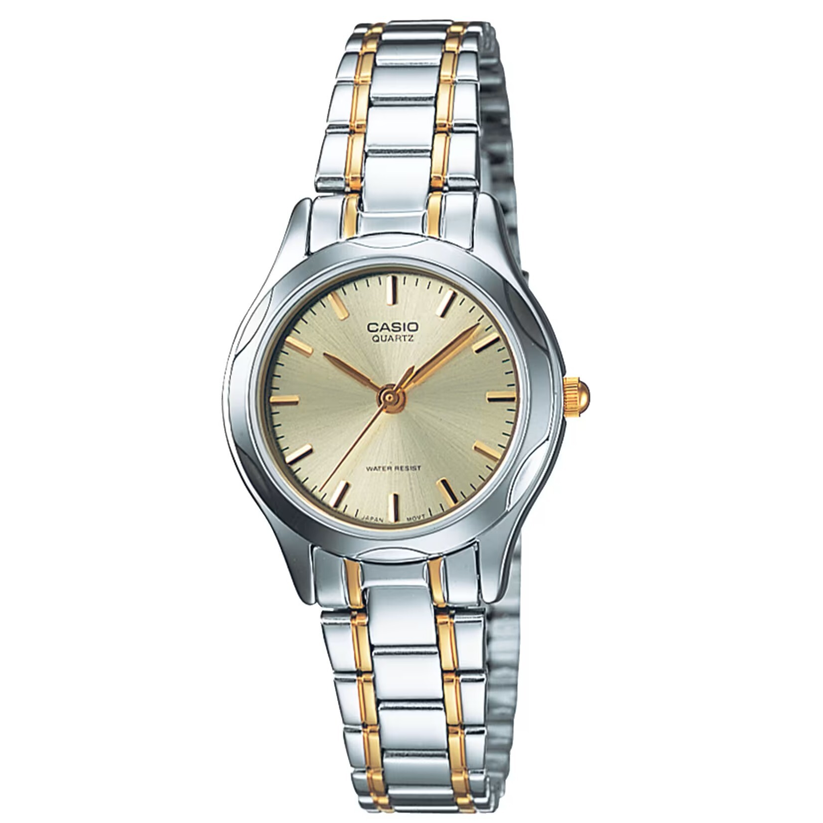 預購款【CASIO 卡西歐】簡約優雅 復古典雅 不鏽鋼 手錶 女錶 LTP-1275G-9A / LTP-1275SG-9A