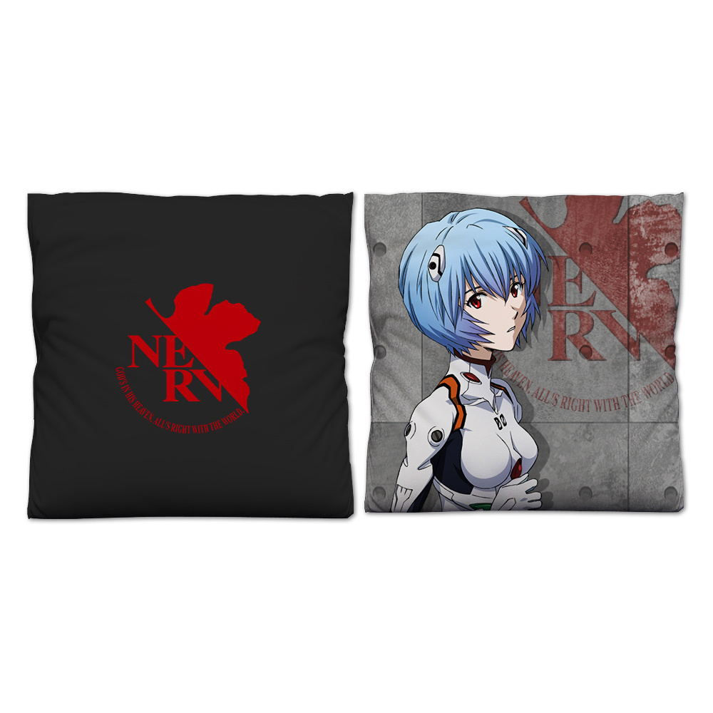 Cospa 021626 綾波レイ 両面プリントクッションカバー [EVANGELION] 咕臣套