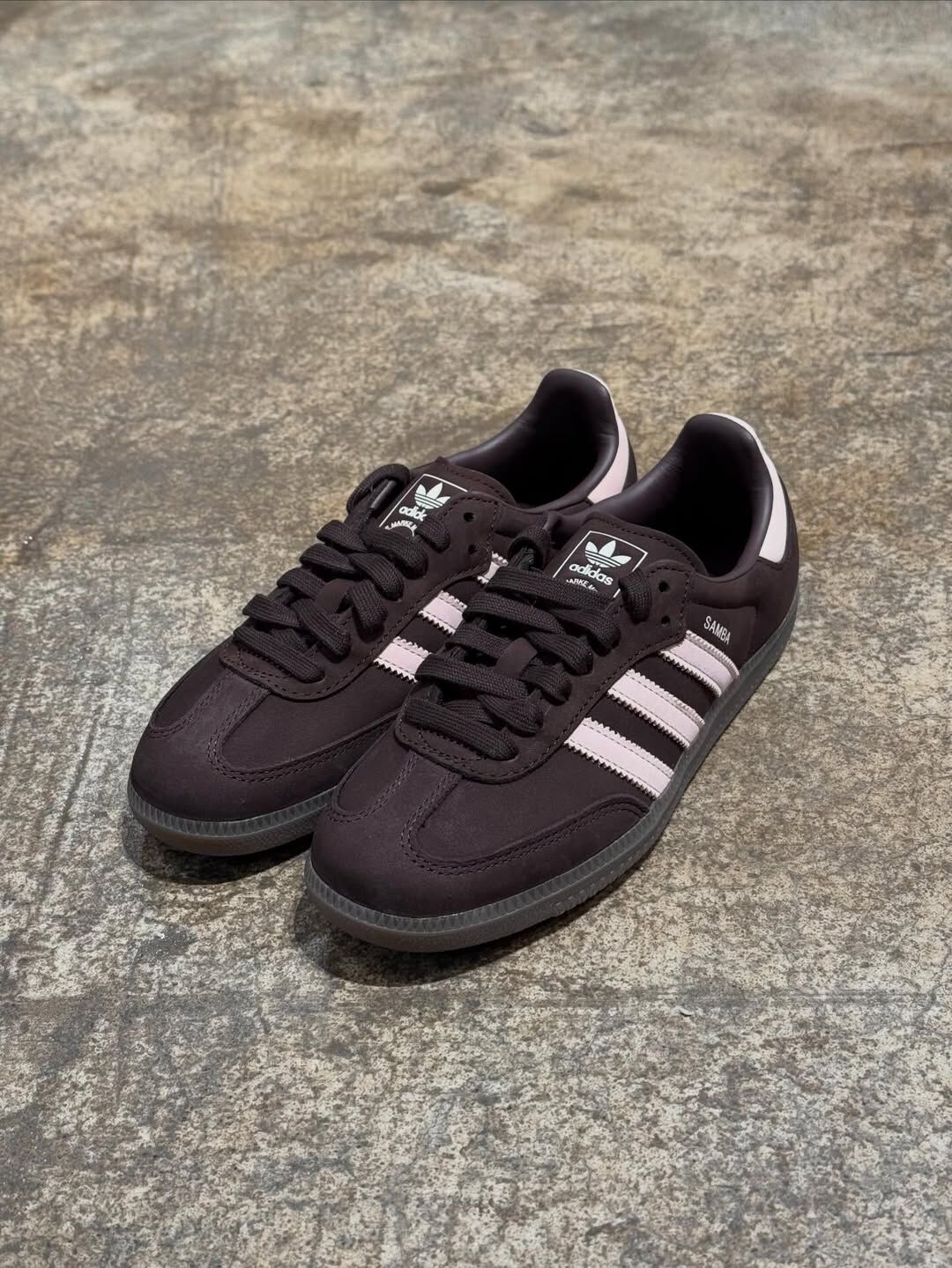 【預購】Adidas Samba OG 'Aurora Coffee Sandy Pink White' 咖啡沙粉色 IH9166