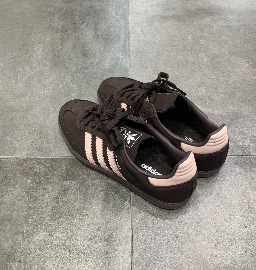 【預購】Adidas Samba OG 'Aurora Coffee Sandy Pink White' 咖啡沙粉色 IH9166