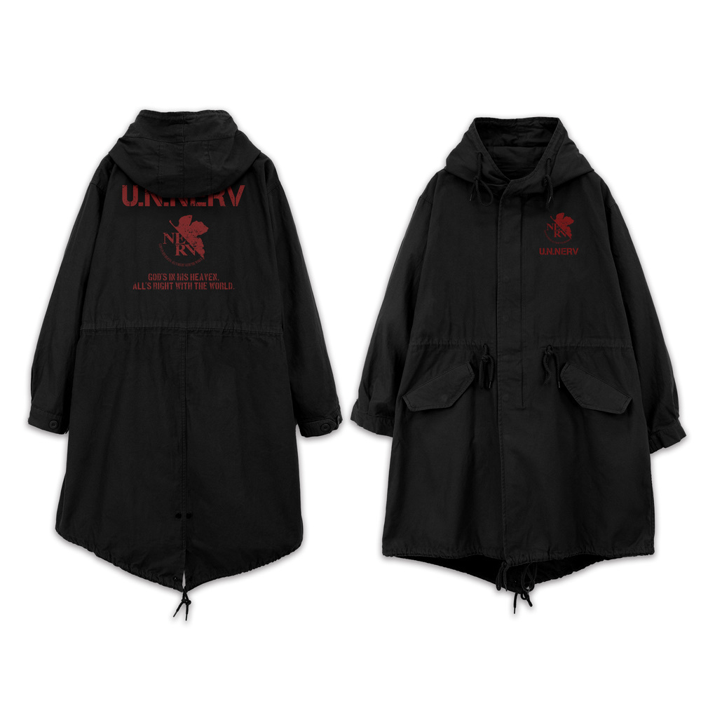 Cospa 021626 U.N.NERV M-51ジャケット [EVANGELION] BLACK